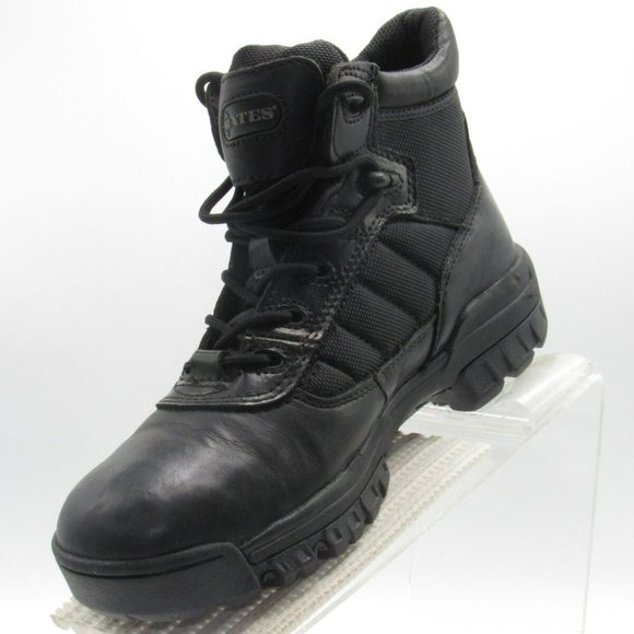 Bates E02262 Size 7 M Black Leather C3B B27 main image 8